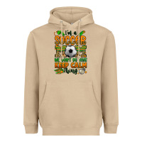 Mushroom i'm a soccer mom we don't do that keep calm thing Heavyweight Hoodie - Jasminsmagicworld