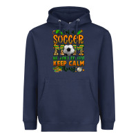 Navy i'm a soccer mom we don't do that keep calm thing Heavyweight Hoodie - Jasminsmagicworld