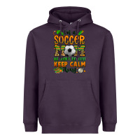 Plum i'm a soccer mom we don't do that keep calm thing Heavyweight Hoodie - Jasminsmagicworld