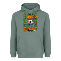Sage i'm a soccer mom we don't do that keep calm thing Heavyweight Hoodie - Jasminsmagicworld