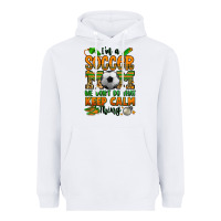 White i'm a soccer mom we don't do that keep calm thing Heavyweight Hoodie - Jasminsmagicworld