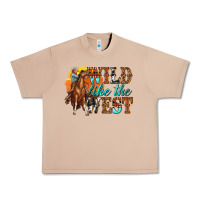 Burro wild like west Urban Heavy Tee - texasbilliewilder