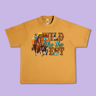 Urban Heavy Tee wild like west