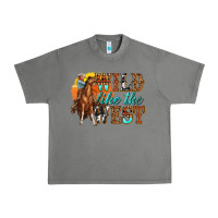 Tornado wild like west Urban Heavy Tee - texasbilliewilder