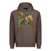 Coffee jesus is the anchor of my soul Premium Hoodie - AdoDesignShop