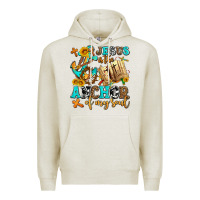 Oatmeal Heather jesus is the anchor of my soul Premium Hoodie - AdoDesignShop