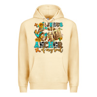 Pina Colada jesus is the anchor of my soul Premium Hoodie - AdoDesignShop