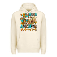 Tofu jesus is the anchor of my soul Premium Hoodie - AdoDesignShop
