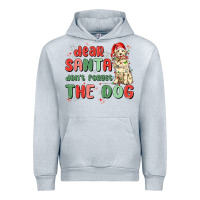 Dear Santa Dont Forget The Dog Urban Hoodie | Teevron