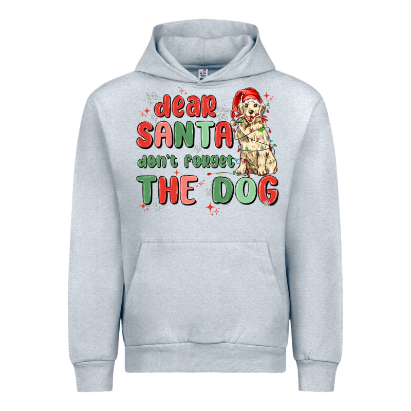 Dear Santa Dont Forget The Dog Urban Hoodie by MaliasSmallBusiness | Teevron