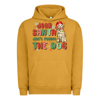 Pigment Peanut Butter dear santa dont forget the dog Urban Hoodie - MaliasSmallBusiness