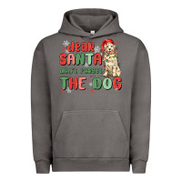 Pigment Tornado dear santa dont forget the dog Urban Hoodie - MaliasSmallBusiness