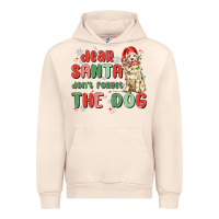 Sandshell dear santa dont forget the dog Urban Hoodie - MaliasSmallBusiness