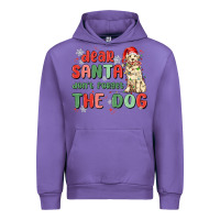 Tulip dear santa dont forget the dog Urban Hoodie - MaliasSmallBusiness