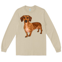 Mushroom dachshund Long Sleeve Tee - RanaPortraitStore