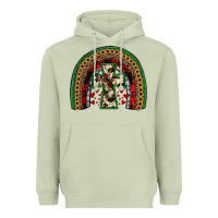 Matcha cross rainbow Heavyweight Hoodie - JahusDesignShop