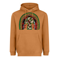 Meerkat cross rainbow Heavyweight Hoodie - JahusDesignShop