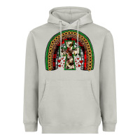 Moon Dust cross rainbow Heavyweight Hoodie - JahusDesignShop