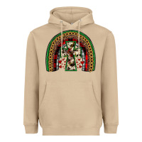 Mushroom cross rainbow Heavyweight Hoodie - JahusDesignShop