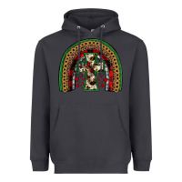 Smoke cross rainbow Heavyweight Hoodie - JahusDesignShop