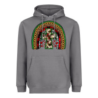 Storm cross rainbow Heavyweight Hoodie - JahusDesignShop