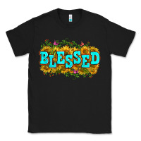Black western blessed Classic Tee - Zillion Design Studio