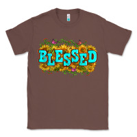 Chestnut western blessed Classic Tee - Zillion Design Studio