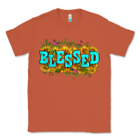 Copper western blessed Classic Tee - Zillion Design Studio