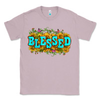 Lilac western blessed Classic Tee - Zillion Design Studio