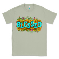Matcha western blessed Classic Tee - Zillion Design Studio