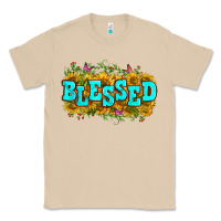 Mushroom western blessed Classic Tee - Zillion Design Studio