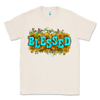 Natural western blessed Classic Tee - Zillion Design Studio