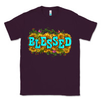 Plum western blessed Classic Tee - Zillion Design Studio