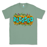 Sage western blessed Classic Tee - Zillion Design Studio