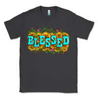 Smoke western blessed Classic Tee - Zillion Design Studio