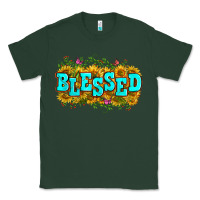Sports Green western blessed Classic Tee - Zillion Design Studio
