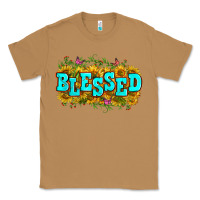 Toasted Coconut western blessed Classic Tee - Zillion Design Studio