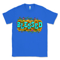 True Royal western blessed Classic Tee - Zillion Design Studio