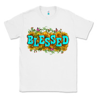 White western blessed Classic Tee - Zillion Design Studio