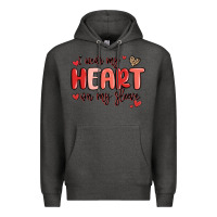 I Wear My Heart On My Sleeve Premium Hoodie | Teevron
