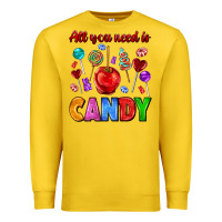 Lemon all you need is candy Premium Sweatshirt - AdoDesignShop