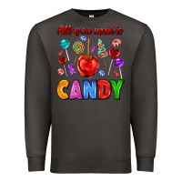 Smoke all you need is candy Premium Sweatshirt - AdoDesignShop
