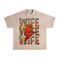 French Oak wife wife wife Urban Heavy Tee - texasbilliewilder