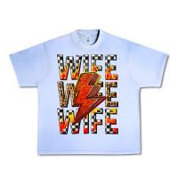 Grape Ice wife wife wife Urban Heavy Tee - texasbilliewilder