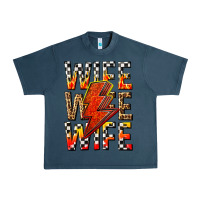 Midnight Navy wife wife wife Urban Heavy Tee - texasbilliewilder