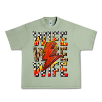 Wife Wife Wife Urban Heavy Tee | Teevron