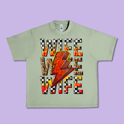 Urban Heavy Tee wife wife wife