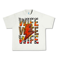 Pistachio wife wife wife Urban Heavy Tee - texasbilliewilder