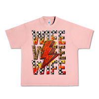 Salmon wife wife wife Urban Heavy Tee - texasbilliewilder