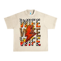 Sandshell wife wife wife Urban Heavy Tee - texasbilliewilder